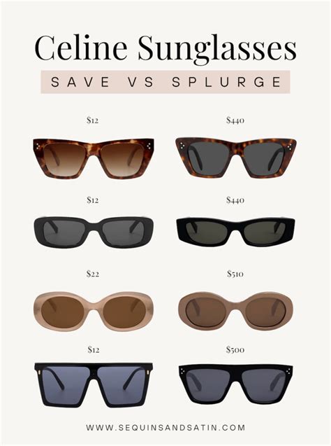 celine deep square sunglasses replica|5 Best Celine Sunglasses Dupes From Amazon! .